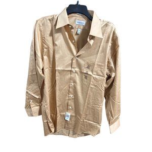 NWT Men’s Regular Fit Van Heusen Long Sleeve Shirt Medium